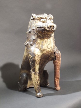 陶製狛犬
