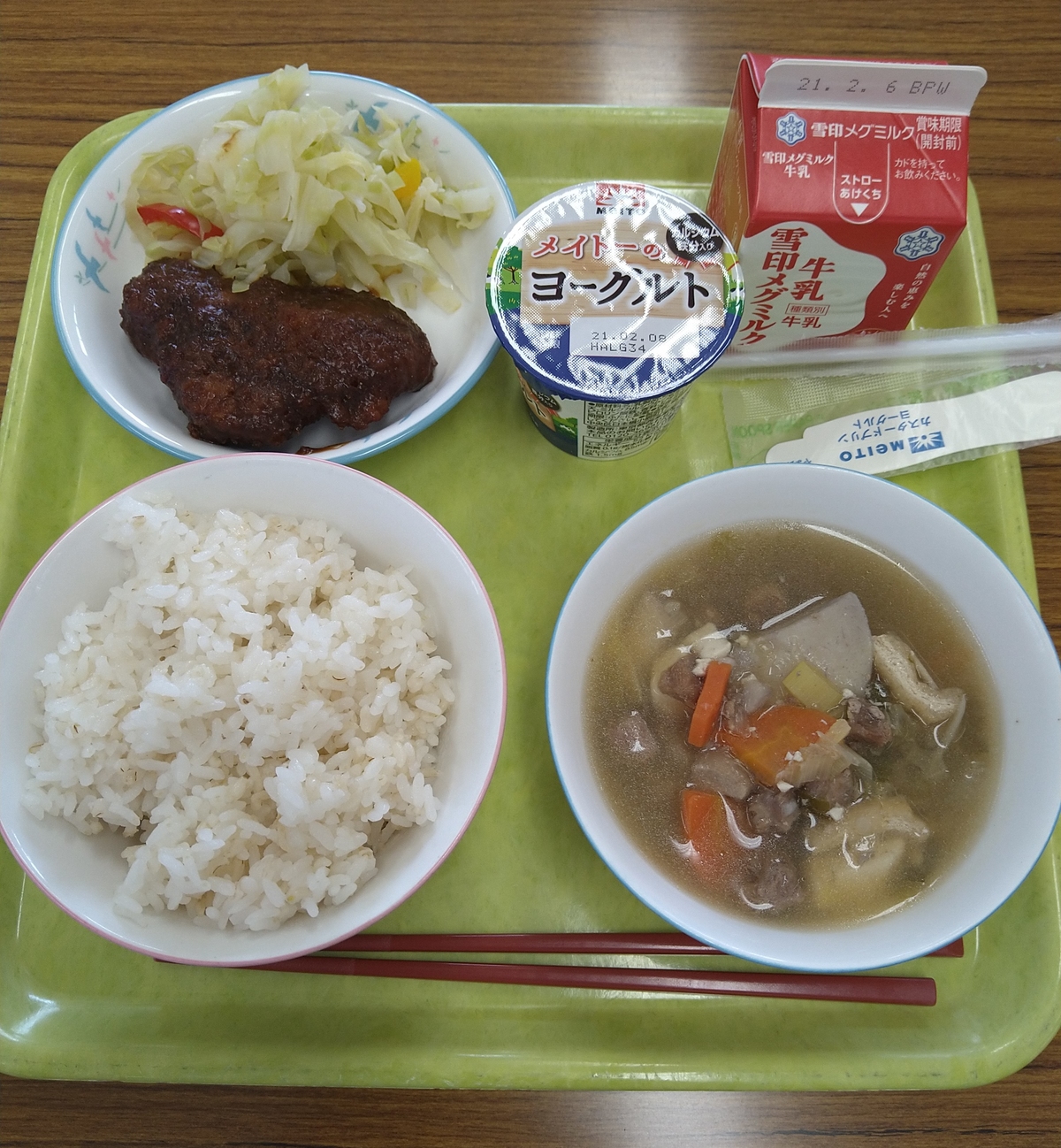 給食写真