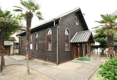 瀬戸永泉教会 礼拝堂