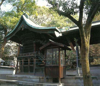 深川神社 本殿