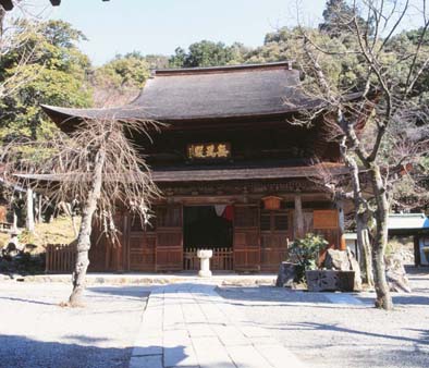 定光寺 本堂