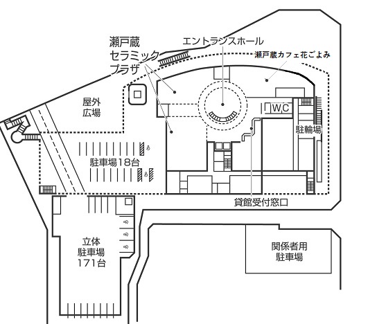 瀬戸蔵1階