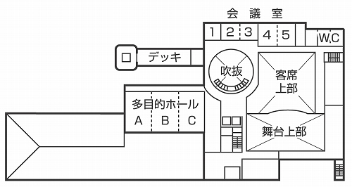 瀬戸蔵4階