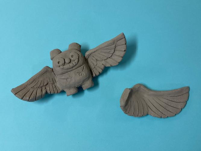 どうなってるの？とりのはね