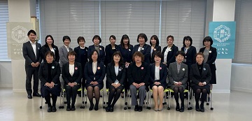 社員の皆さんの写真