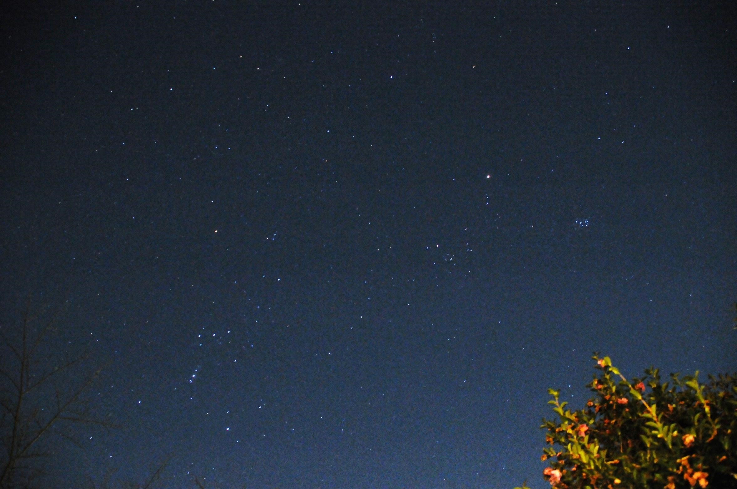 火星（12月27日）