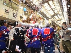 ハマダスポーツ企画株式会社の活動内容（神輿祭り）の画像