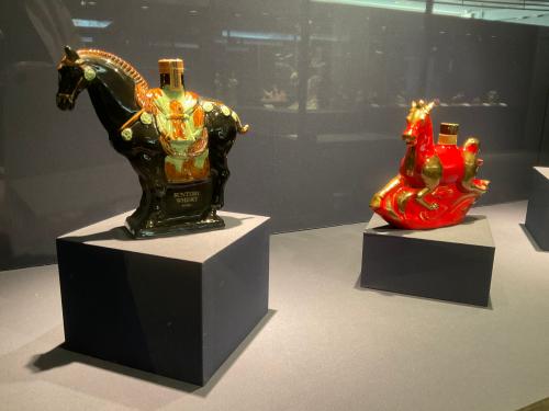 干支のウイスキーボトル