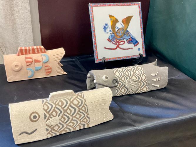 すくすく狛犬展