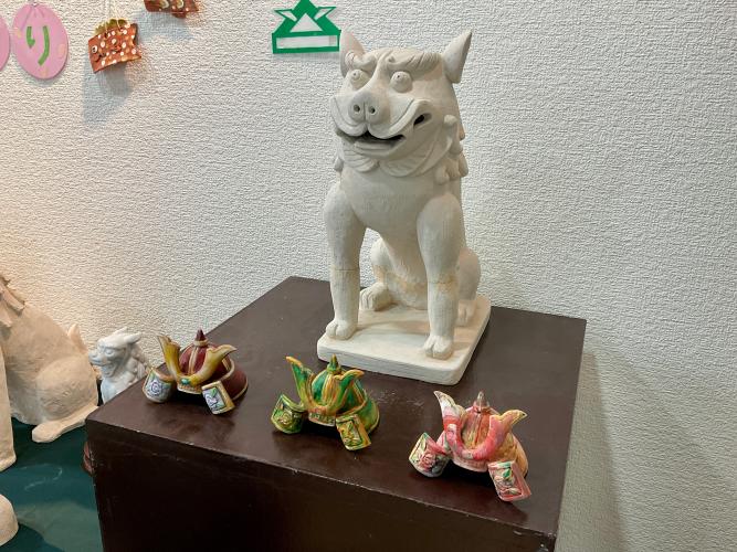 すくすく狛犬展