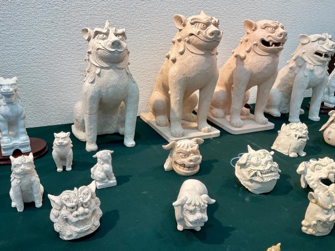 すくすく狛犬展