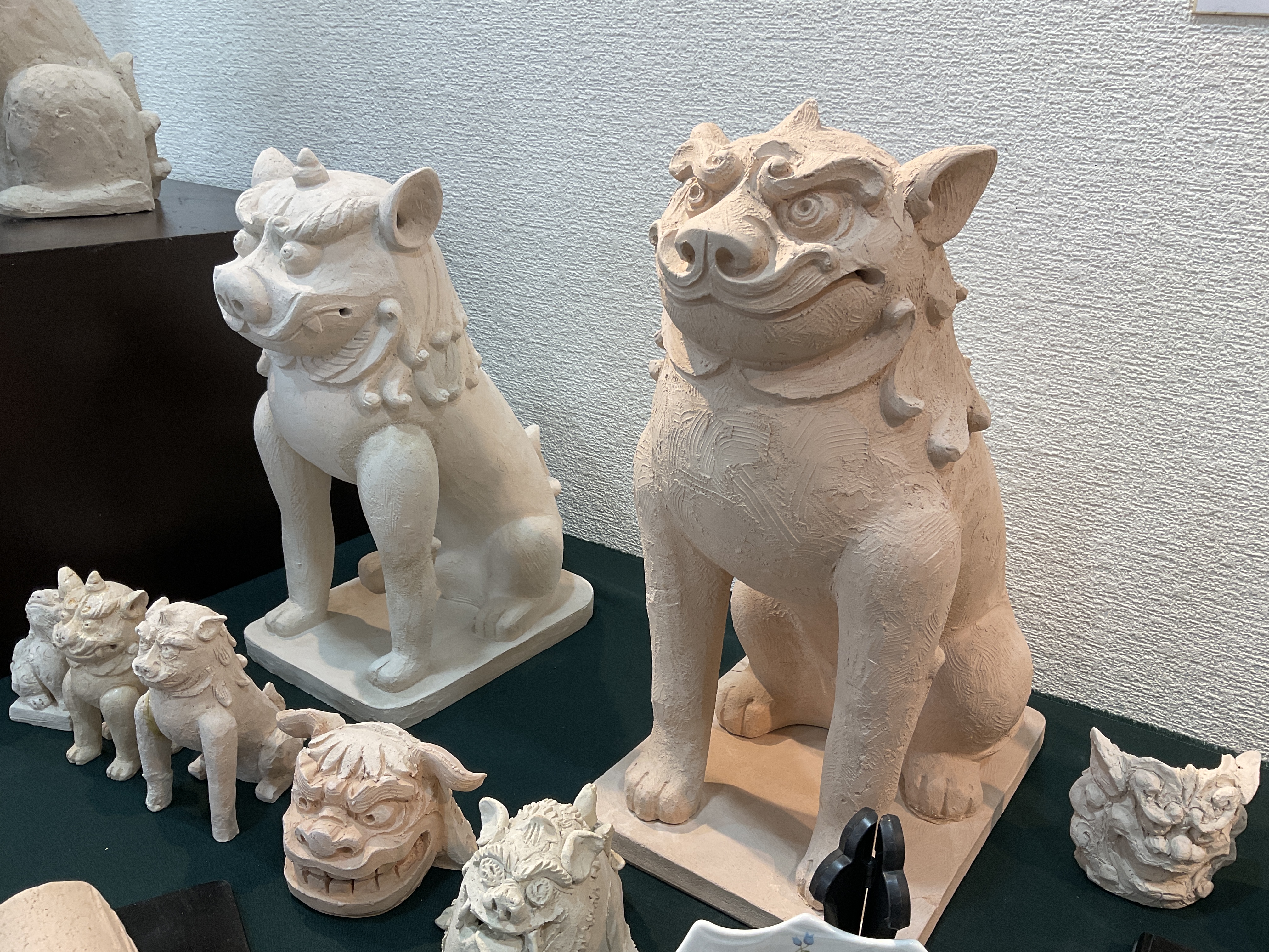 すくすく狛犬展の画像