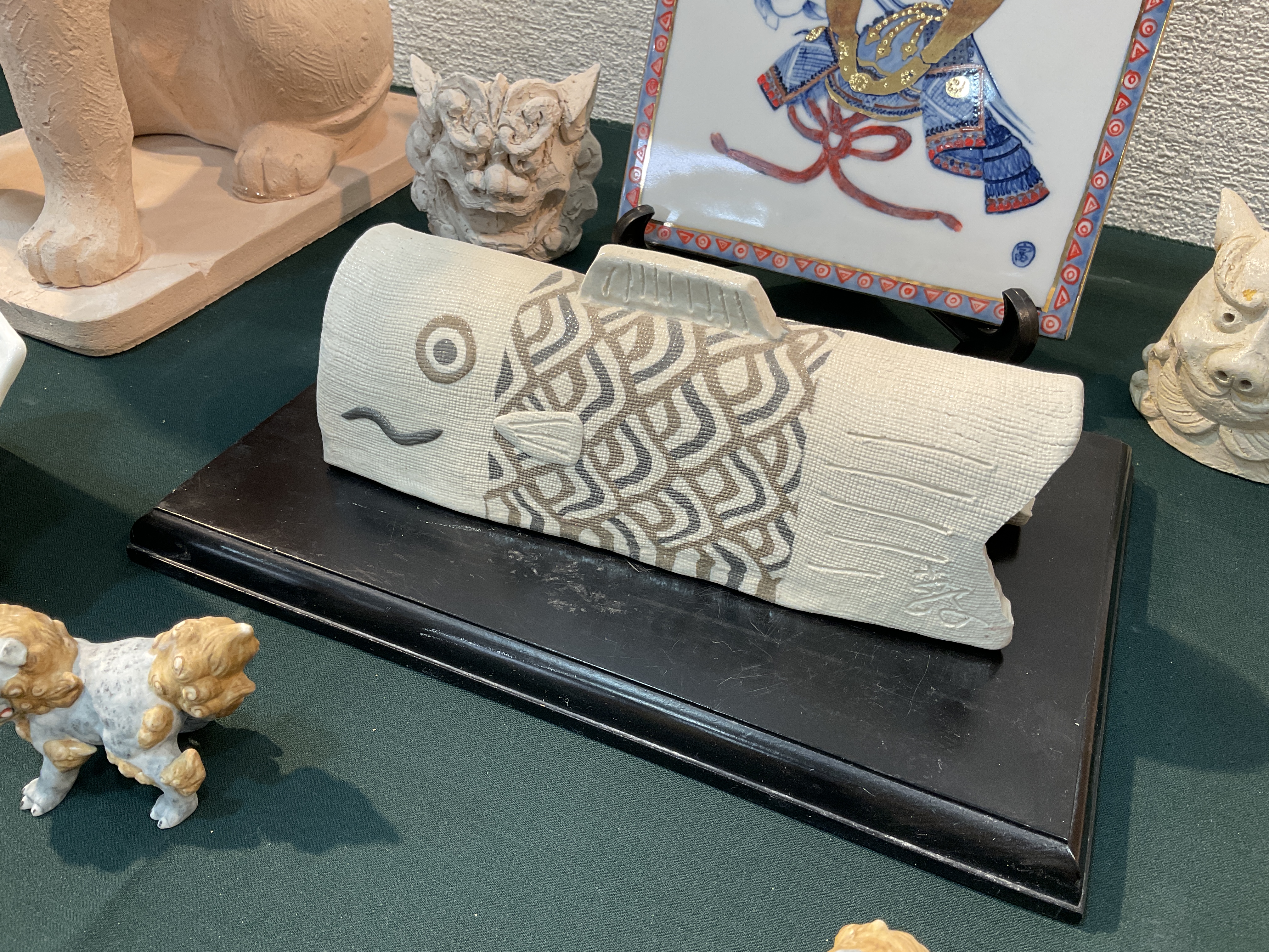 すくすく狛犬展の画像