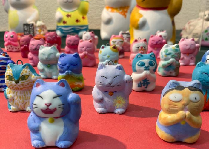勝手に招き猫展