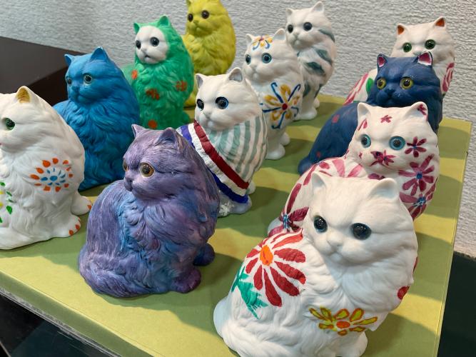 勝手に招き猫展