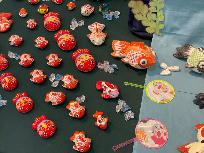 ぷかぷか金魚1