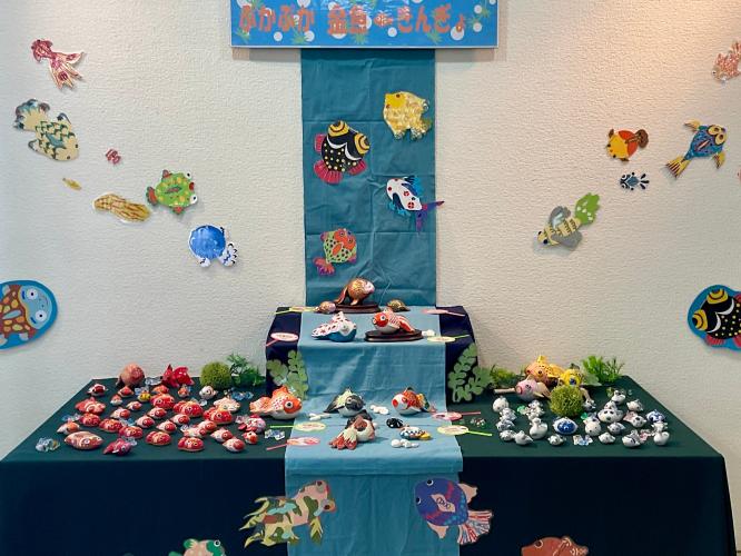 ぷかぷか金魚3