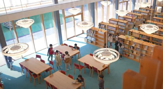 にじの丘学園内の画像