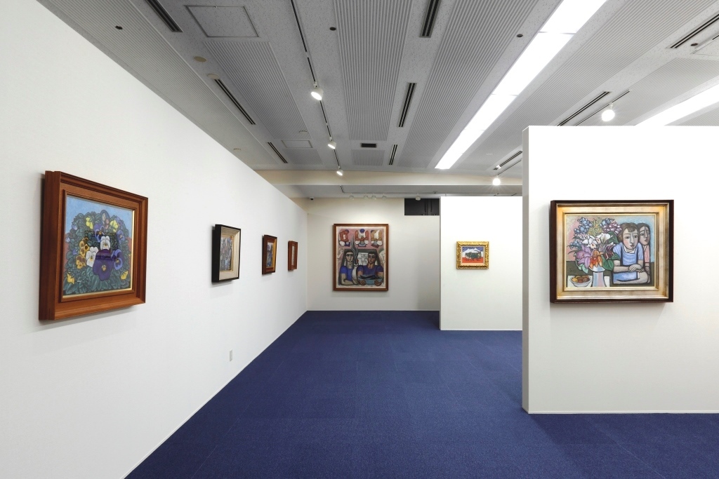 瀬戸信用金庫アートギャラリー内の画像