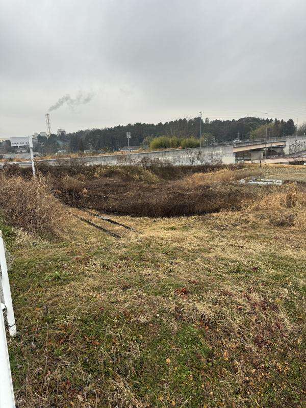 野焼きから拡大した火災2