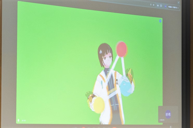 三珠さくまるさんのパフォーマンス