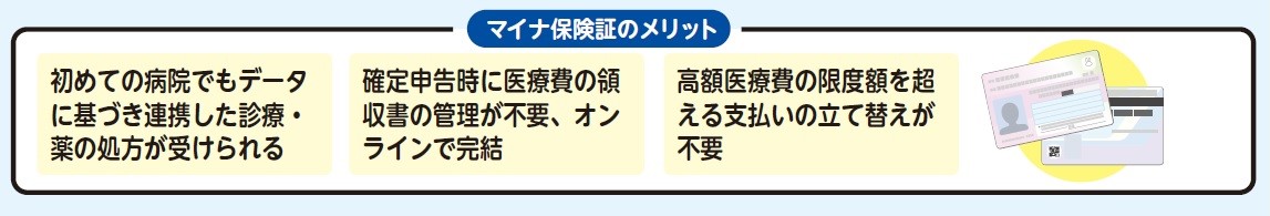 マイナ保険証のメリット