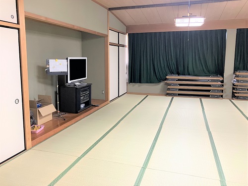 高齢者生きがい活動施設の和室の写真1