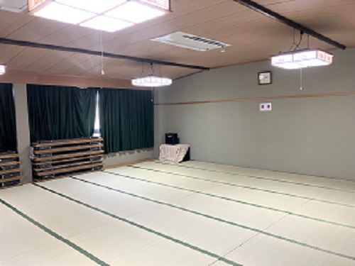 高齢者生きがい活動施設の和室の写真2