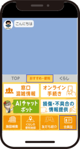 手順：LINE表示画面