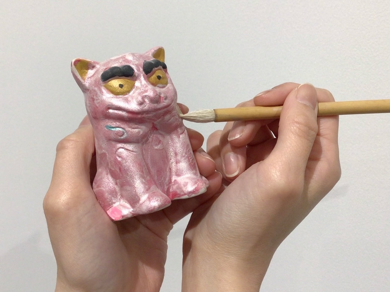 こまいぬ作り体験