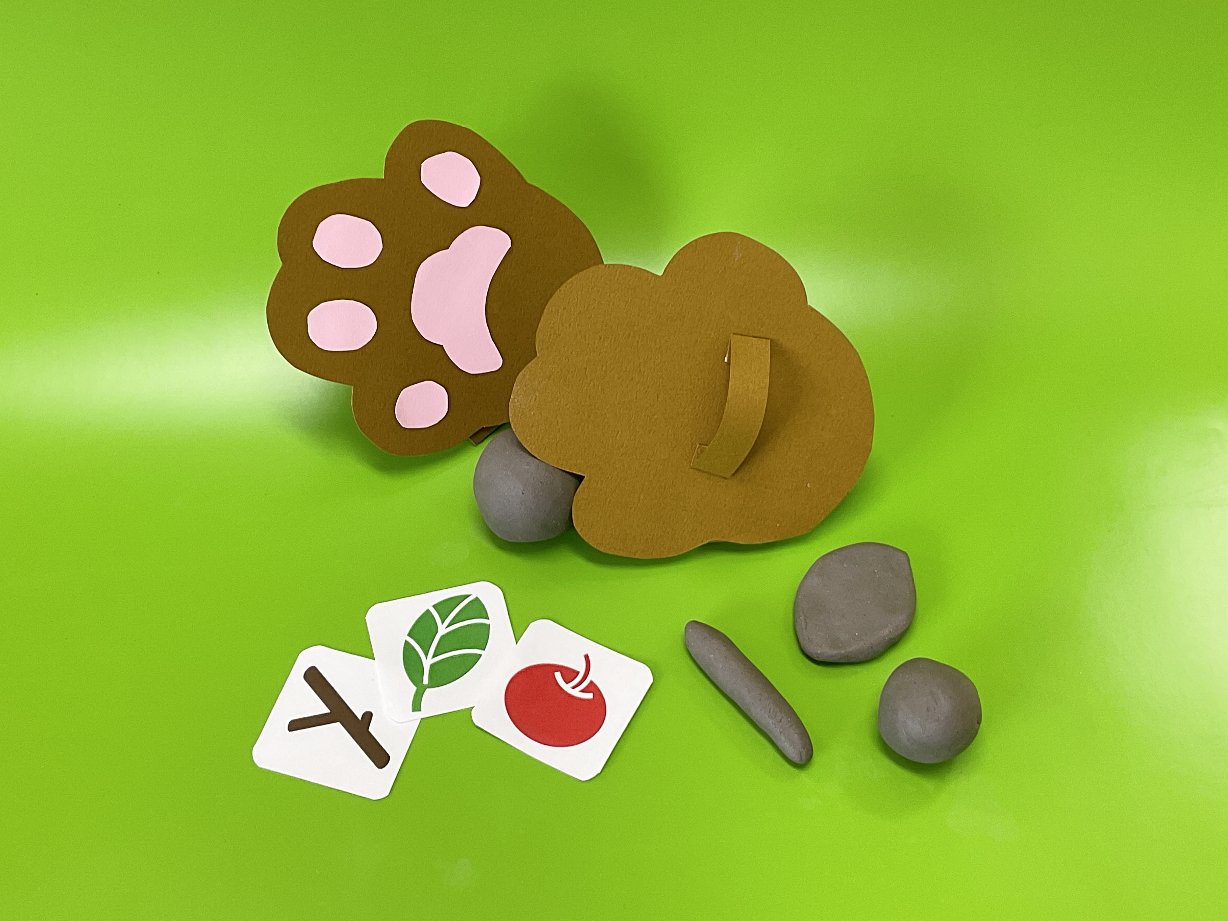 どろんこフラワー・こいのぼり・虫 わくわく森ゲーム