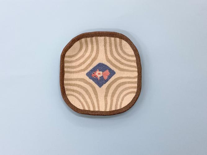 練り込みの小皿づくり