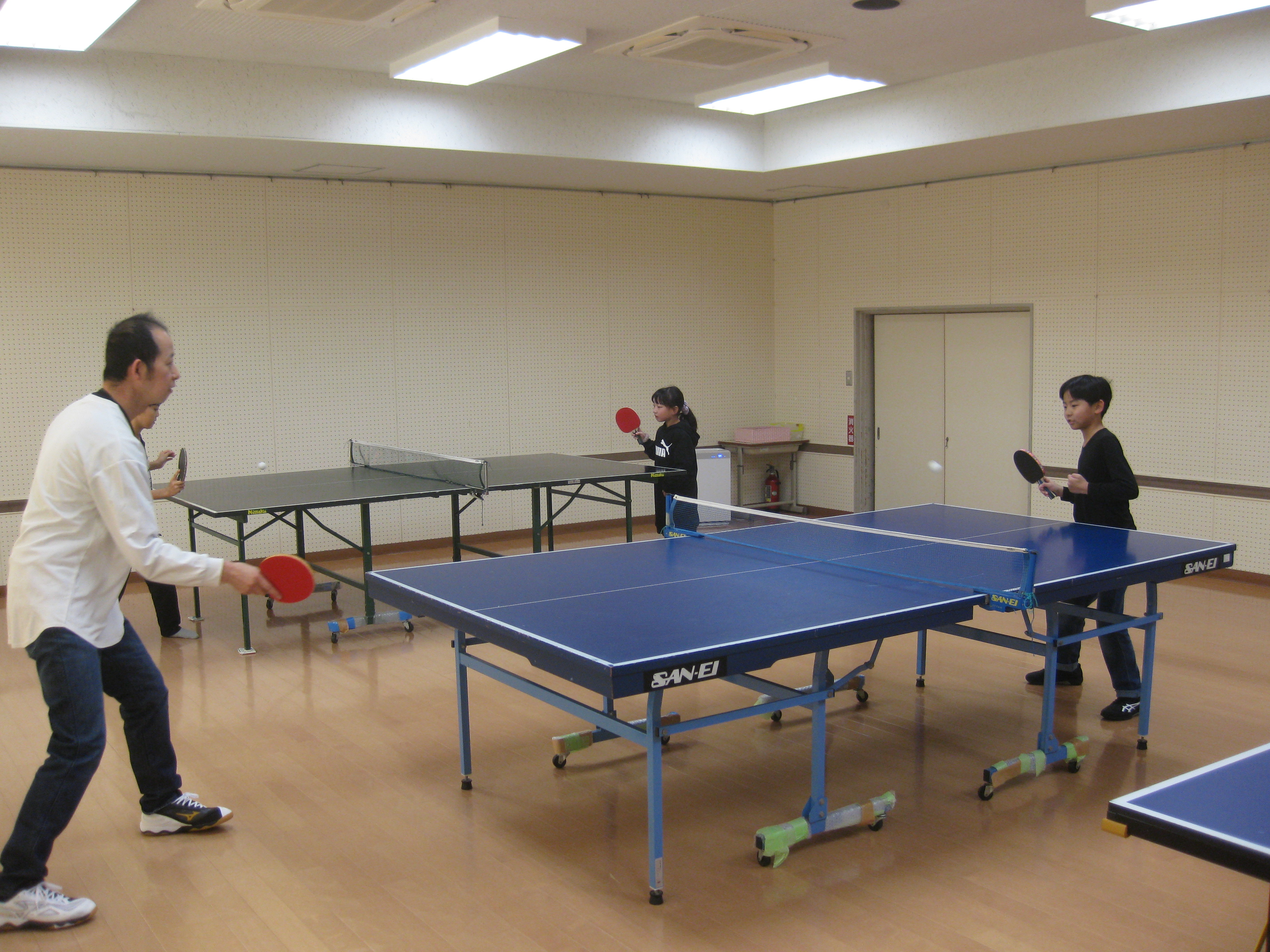 卓球あそび２