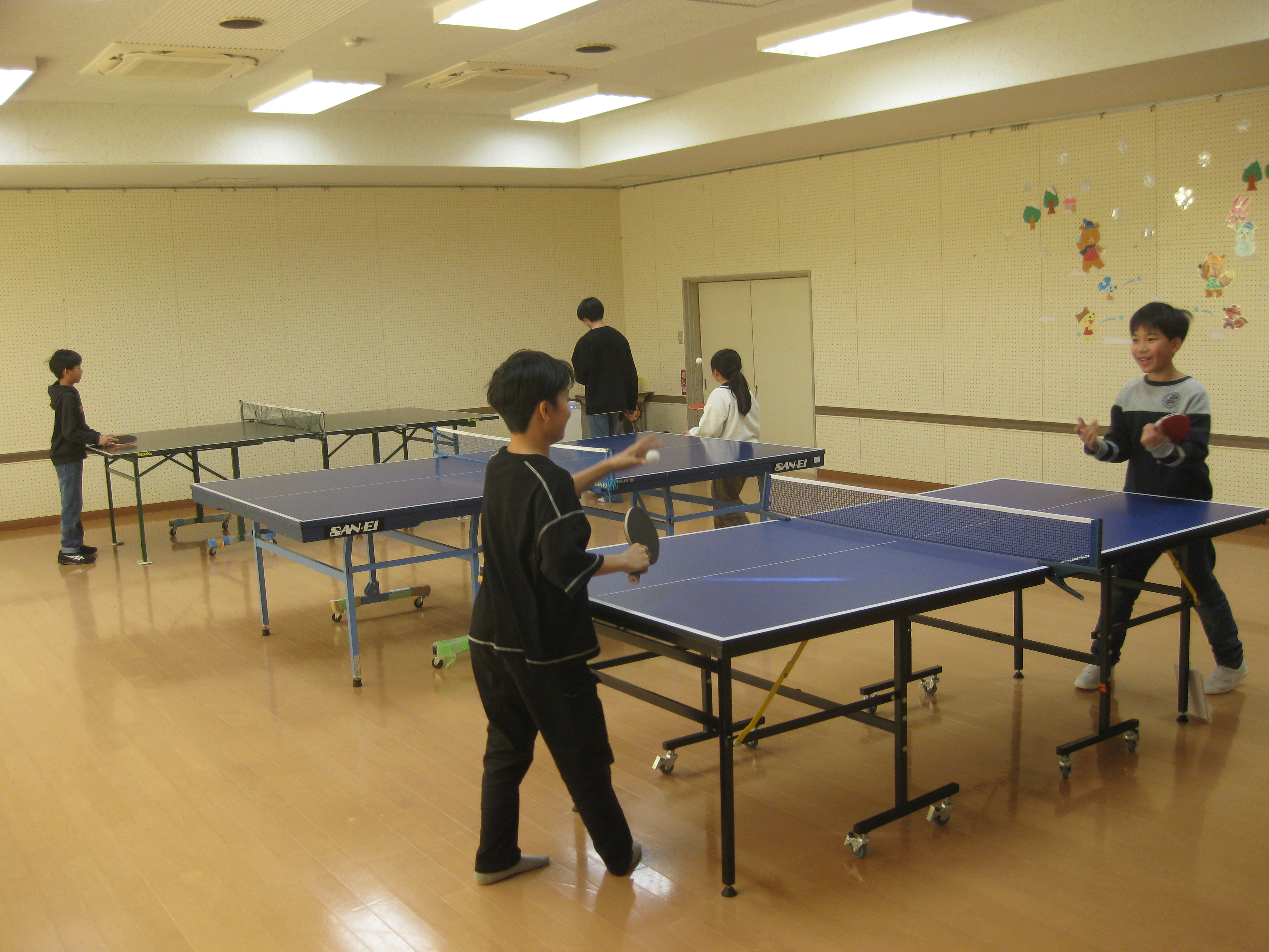 卓球あそび１