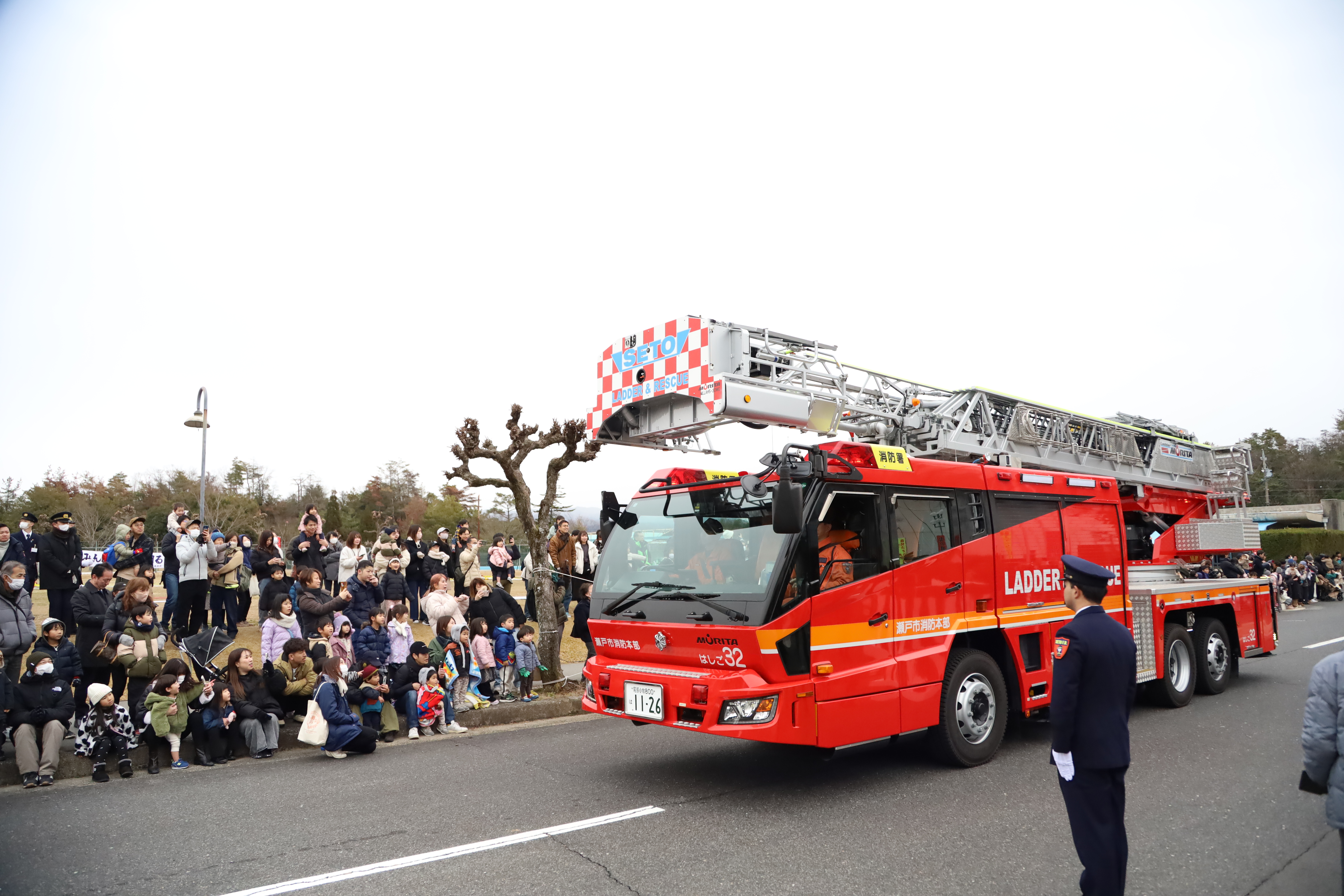 令和8年瀬戸市消防出初・観閲式の開催について | 瀬戸市