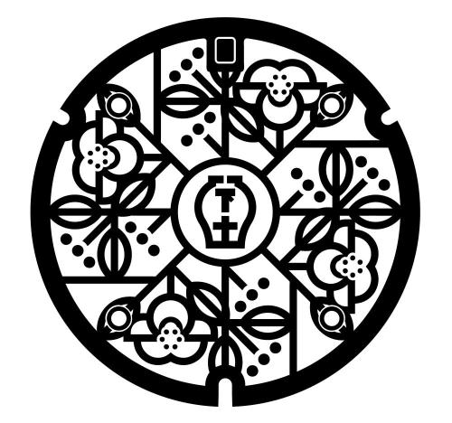 マンホール画像