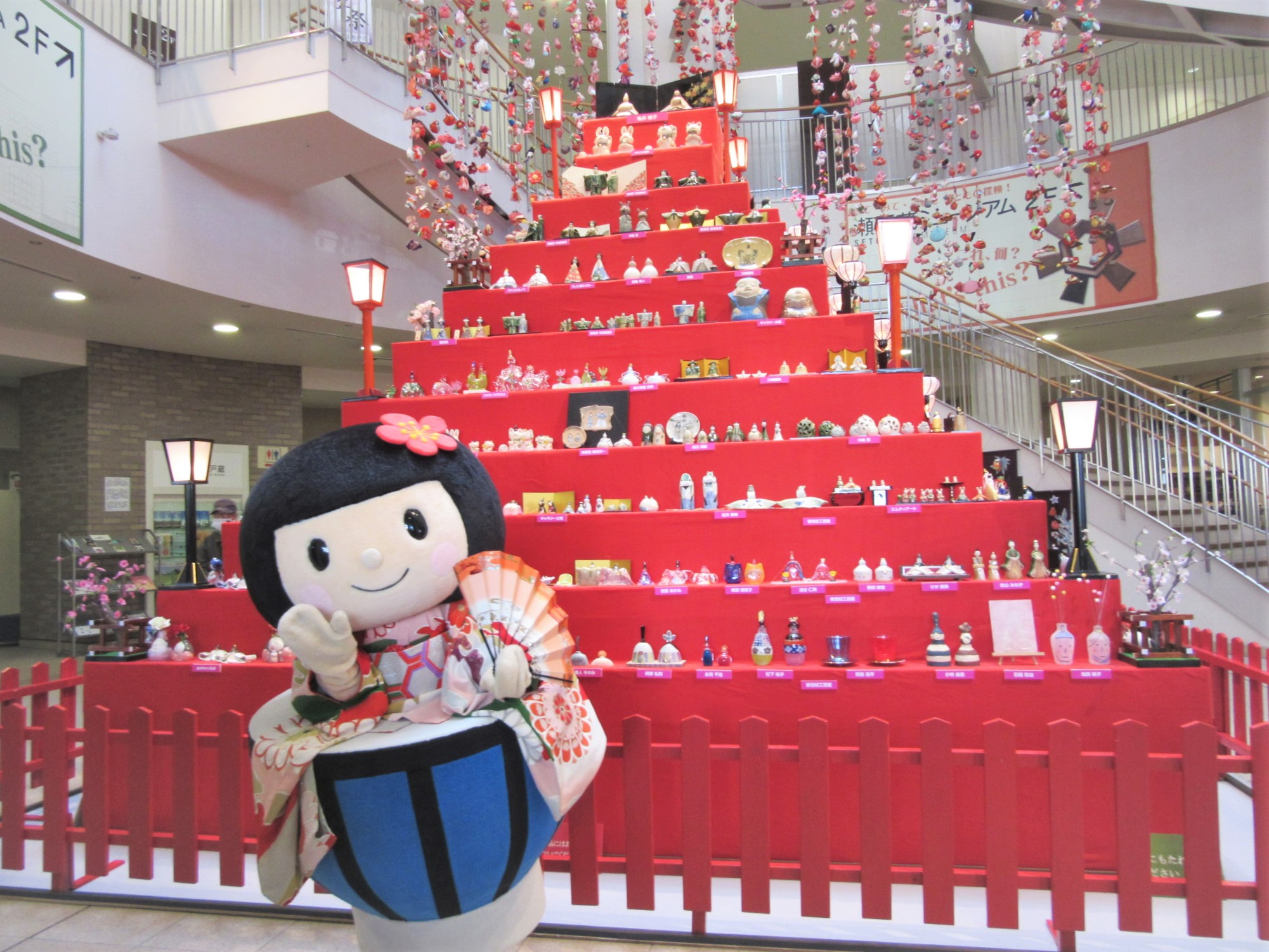 晴れ着姿のせとちゃん