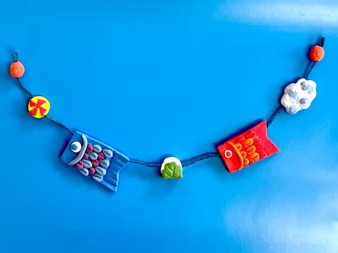 こいのぼりガーランド