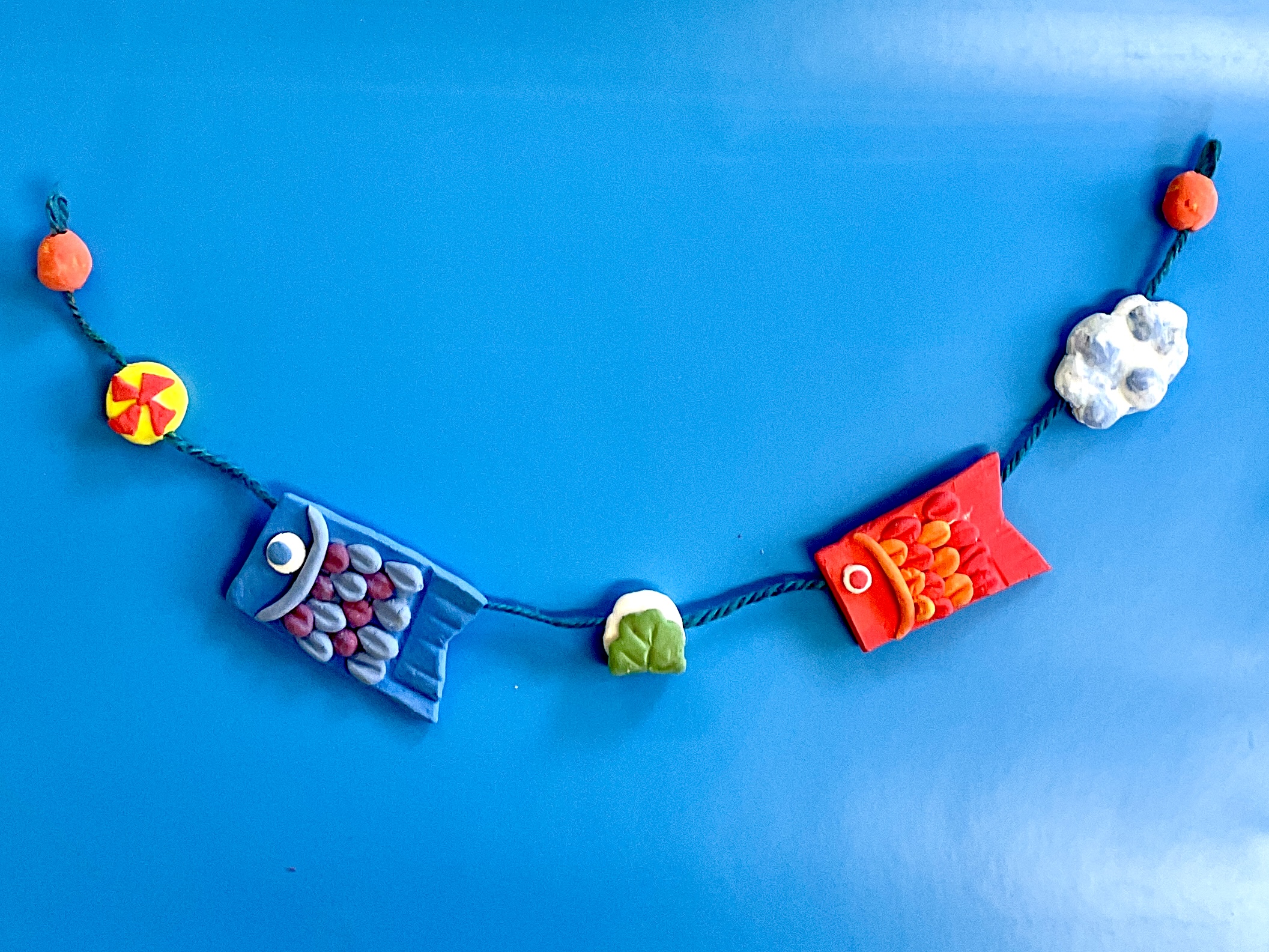 こいのぼりガーランド