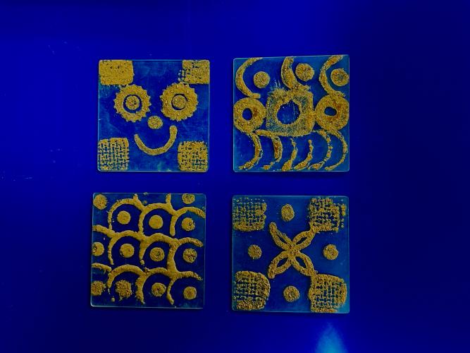 ひみつのスタンプ