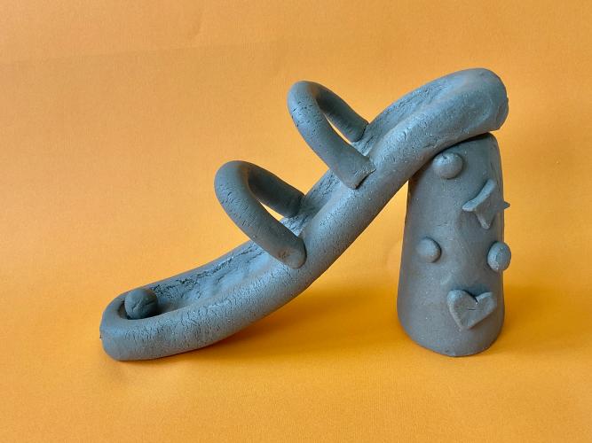 ミニすべり台をつくろう