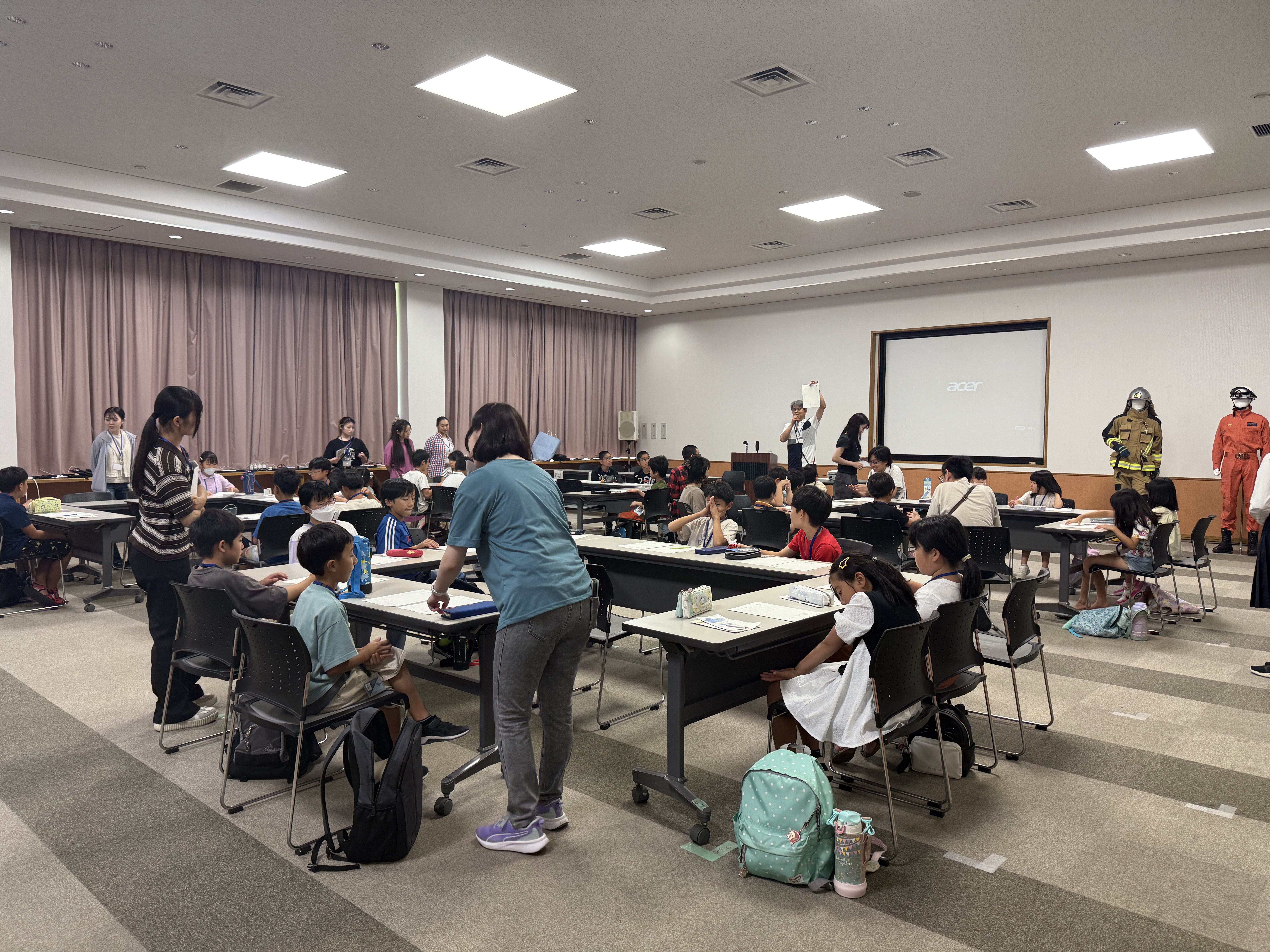 講座の様子１
