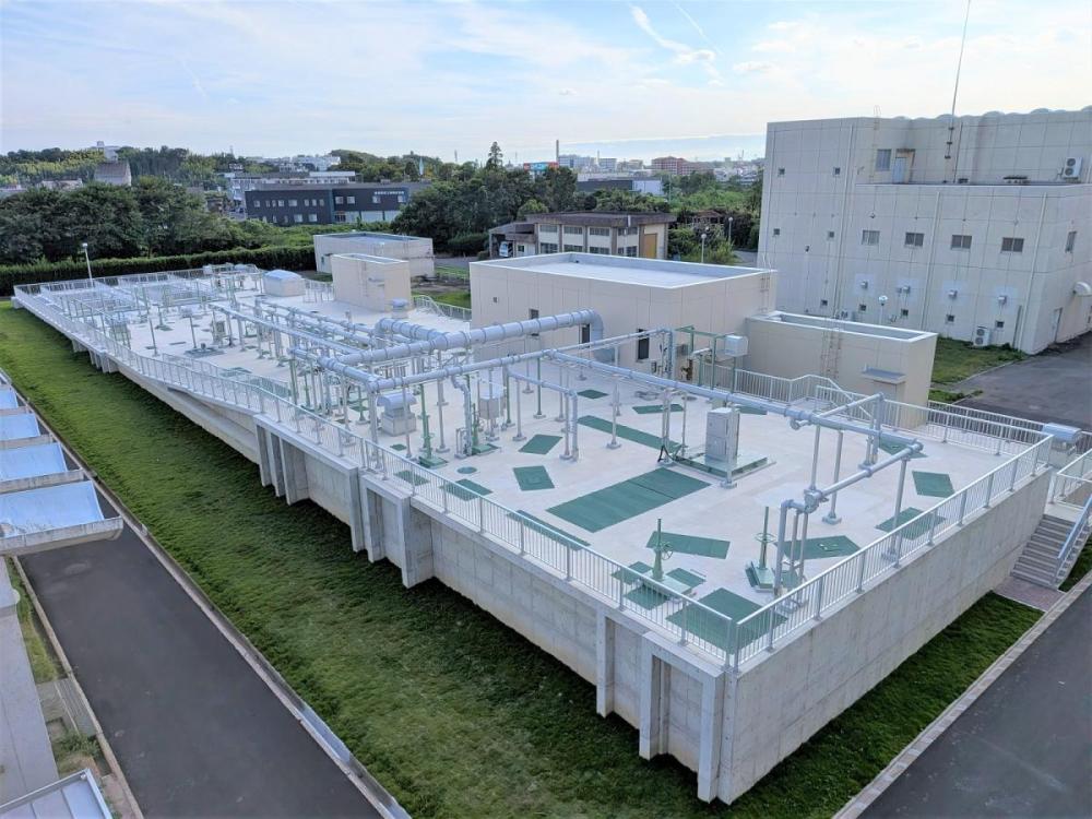 The 4th series sewage treatment plant
