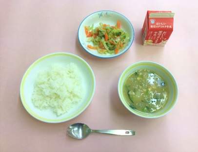 小麦アレルギー対応給食