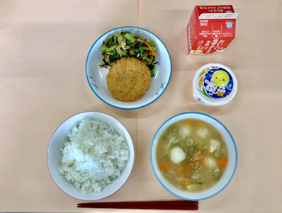 給食食器使用例1