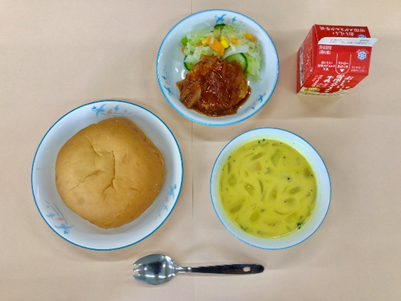 給食食器使用例2