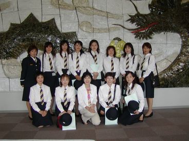 愛知県女性消防団員交流意見交換会に参加 愛知県女性消防団員交流意見交換会に参加の様子