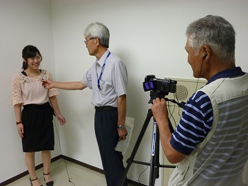 インタビュー インタビュー