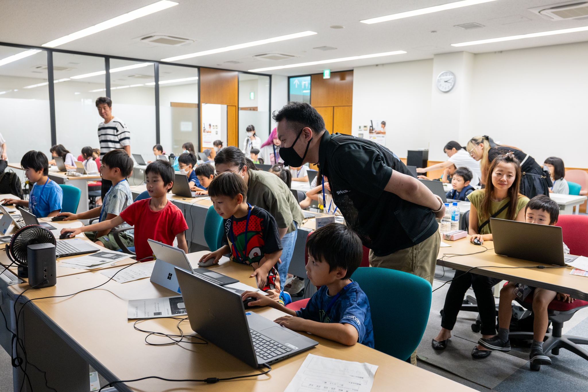 CG制作に取り組みました。