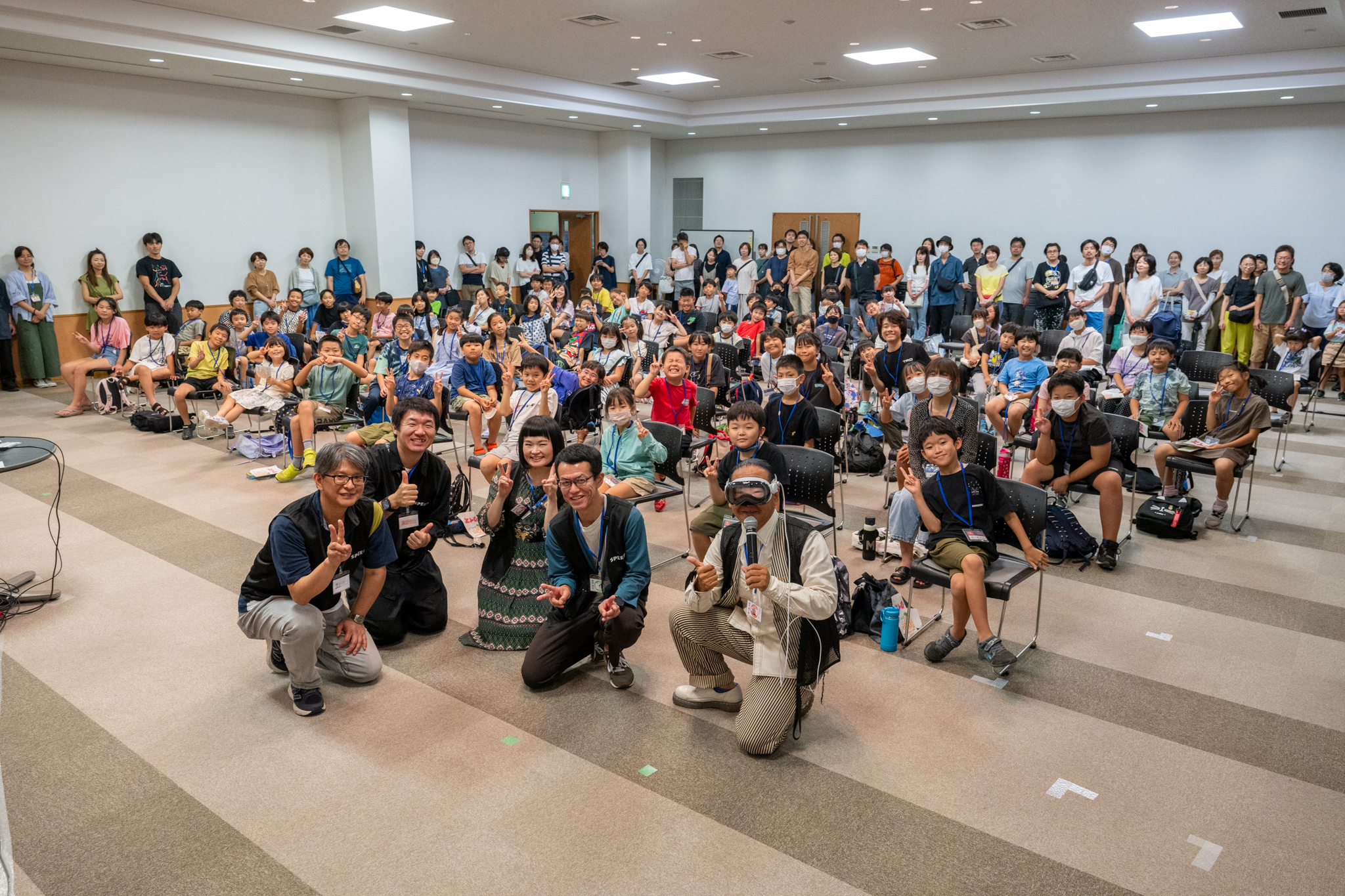 受講者の集合写真